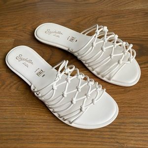 NEW Seychelles Knotted Slide Sandals